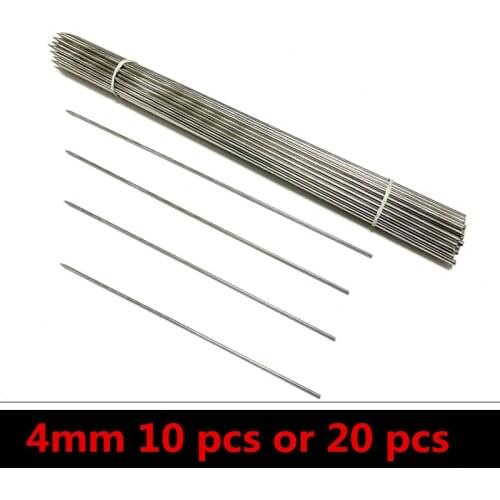 4mm 50cm big strong bbq needle Picnic Barbecue Stainless Steel wide Skewers Grill Meat Brochette Kebab Skewers Roasting Needles