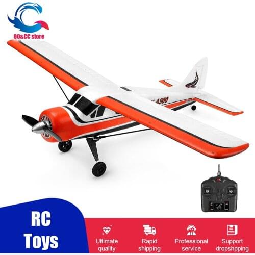 Wltoys Xk A900 Rc Plane Airplane Four Way Fixed Wing Aircraft 6-Axis Attitude Locking 3D / 6G Mode Conversion Remote Control Toy