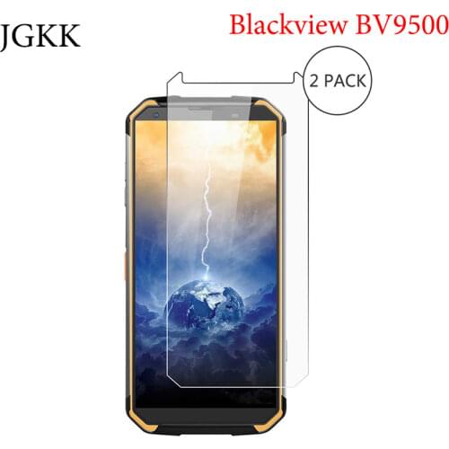 JGKK Screen Protectors For Blackview BV9500 Pro