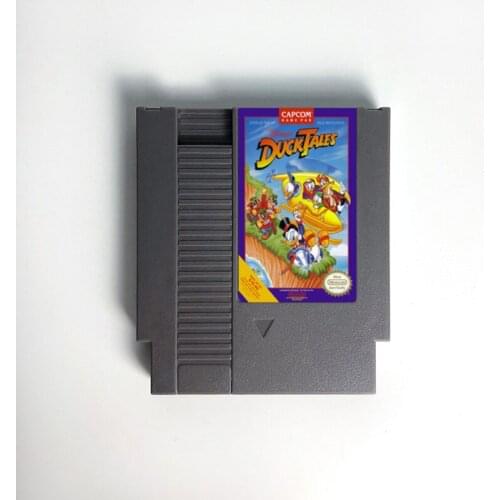 Duck Tales 1 or 2 - Game Cartridge For NES Console 72 Pins 8bit