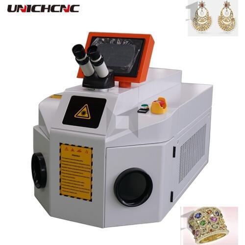Easy operation laser welding machine 200w laser source for denture