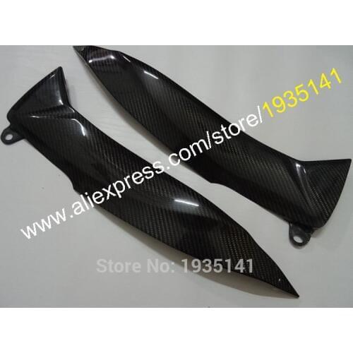 Hot Sales,Carbon Fiber Tank Side Covers Panels Fairing For Suzuki GSX-R1000 K9 2009 2010 2011 2012 2013 2014 2015 GSXR1000 09-15
