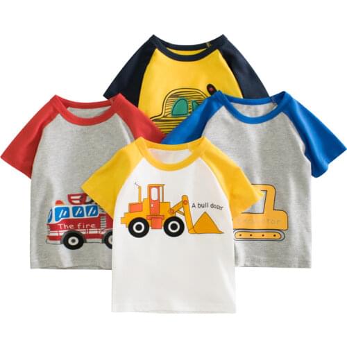 LIMYDYS T-shirts For Boys