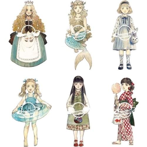 Little Yulice Washi Tapes Bullet Journal Masking Tape Adhesive Tape DIY Scrapbooking Washi Stickers