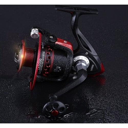 Goture Metal Spining Reel Anti-corrosion Saltwater Fishing reel LK 2000 3000 4000 5000 6000 7000