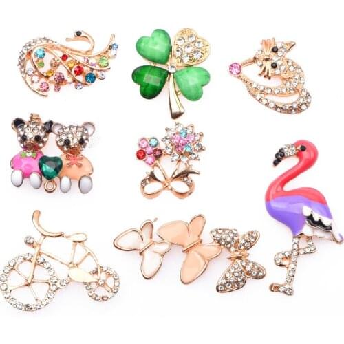 Fashion Metal Wish Bicycle Guitar Cross Accessory Shoe Buckle Decoration Suitable For Childrens Christmas Party Gifts