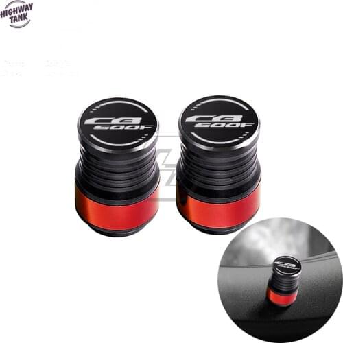 Motorcycle Accessories Wheel Tire Valve Caps Case for Honda CB500F CB500 F CNC Aluminum