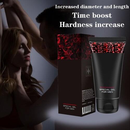 Big Penis Strong Man Penis Enlargement Cream Big Dick Men Penis Extender Erection Enhancer Gel Increase Growth Oil Sex Product