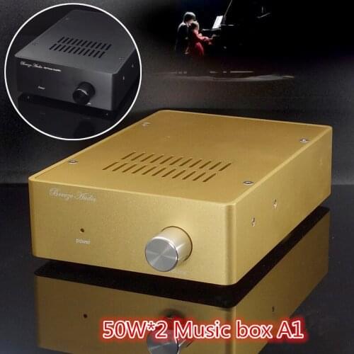 NEW HDAM class A power amplifier 2SC5200 2SA1943 Tube amplifier 100W*2
