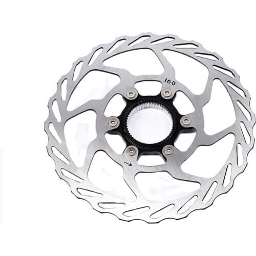 NUTT 160mm Disc Brake Rotor CenterLock Mountain Road Bike MTB Heat dissipation Cooling Hollow Pads Disk Center Lock Rotors Parts