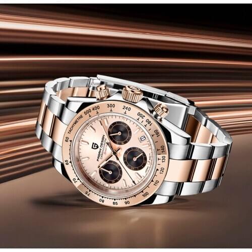 PAGANI DESIGN 2020 New Top Brand Luxury Mens Quartz Wrist Watch Sport Waterproof Chronograph Watch For Men Relogio Masculino