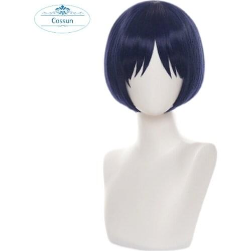 Genshin Impact Scaramouche Wig Cosplay Costume Anime Wigs Heat Resistant Synthetic Hair Halloween