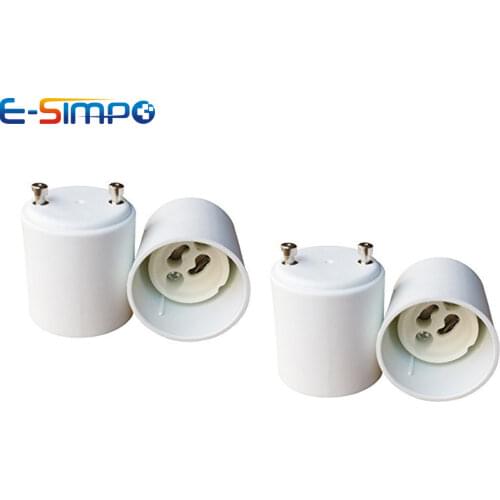 GU24 to GU10 Light Socket adapter GU24 to GU10 lamp holder converter, allow you install Gu10 lamp in Gu24 Socket