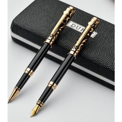 Fashion gentleman Duke Fountain Pen/Roller Ball Pen Pollock Series business school office stationery luxury Lovers pens