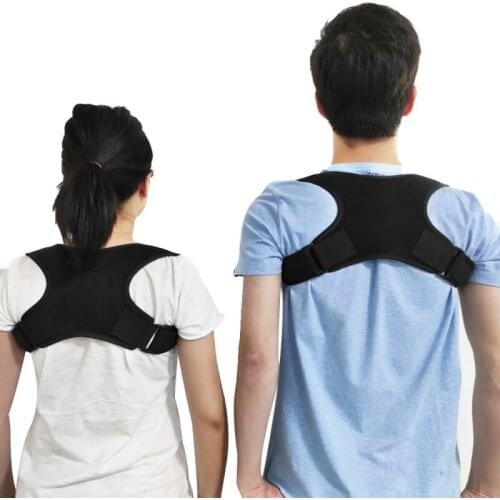 Back Support Belt Back Spine Posture Correction Humpback Band Men Corrector Pain Relief Spine Posture Corrector Shoulder new