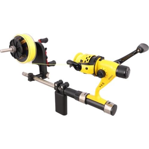 Portable Aluminum Fishing Line Winder Fish Reel Spooler System Tackle Tool Carp Fishing Accessories