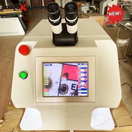 200W portable gold silver jewelry laser soldering machine price laser welding repairing machine