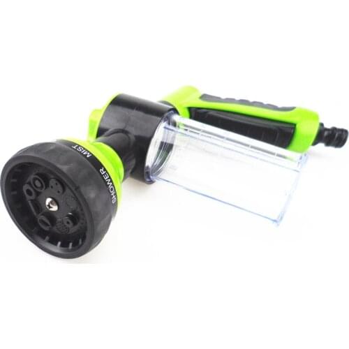 Portable Auto Foam Water Gun High Pressure 3 Grade Nozzle Jet Car Cleaning Tool for Mitsubishi ASX Outlander Lancer Evolution Pa