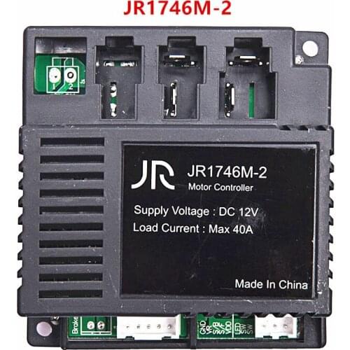 JR1746M-2 Ride On Childrens Electric Car Receiver Controller Control Box Baby Car Accessories Electric Car Replacement Parts