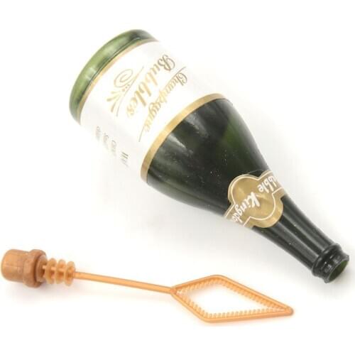 DIY Self Watering Bubble Bottles 5Pcs/set Champagne Bottle Kids Favorite Classic Toys Bubbles Best Birthday Party Gifts