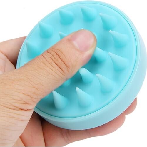 Shampoo Scalp Hair Massager Shampoo Massage Comb Bath Massage Brush Scalp Massager Hair Shower Brush Comb Care Tool #2 #4
