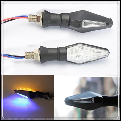 Motorcycle Accessories led Turn Signal Light Indicator Amber Lamp Flasher for HONDA FA AR SP CBR600RR YAMAHA R6S USA BT1100