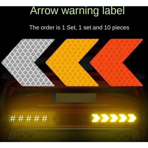 Reflective Tape Safety Reflective Sticker for Truck Motorcycle Bicycle Car Styling