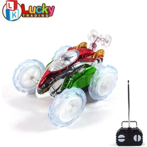 Fashion Design Crazy 4 Channels 360 Degrees Dumpers rc Stunt Car with Power Wheels Remote Control Car carro de controle remoto