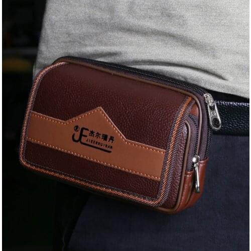 Universal Waist Bag Pouch Belt Card Holder Pocket Men Wallet Phone Case Cover