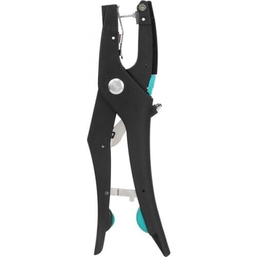 Ear Tag Plier Automatic Rebound Pig Cow Cattle Poultry Ear Tag Plier Applicator Puncher Tagger Identification Tool
