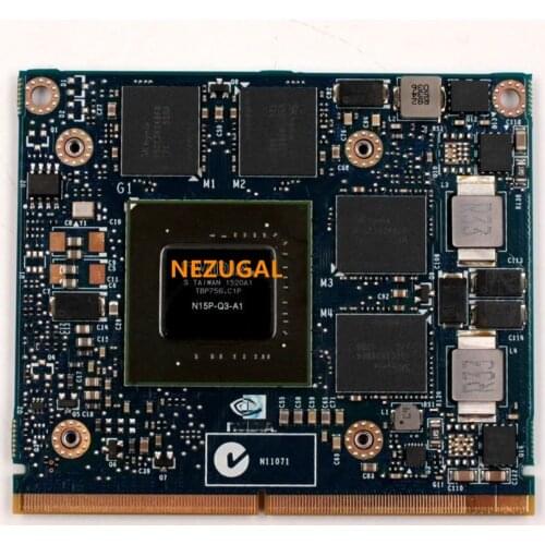Quadro K2100M K2100 GDDR5 2GB Video Graphics Card N15P-Q3-A1 For Dell M6800 For HP 8560W 8570W 8770W ZBook 15 17 G1 G2 test 100