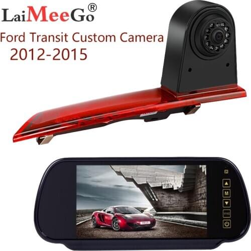 For Ford Transit Custom Brakelight Camera 2012-2015 Brake Light Car Rear View Camera Waterproof Night Vision Reversing Camera
