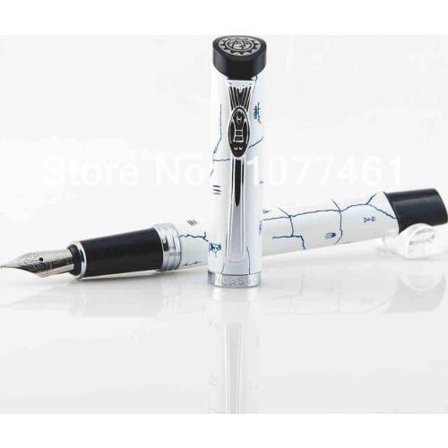 High quality Picasso 927 iridium fountain pen with original gift box white Green optional