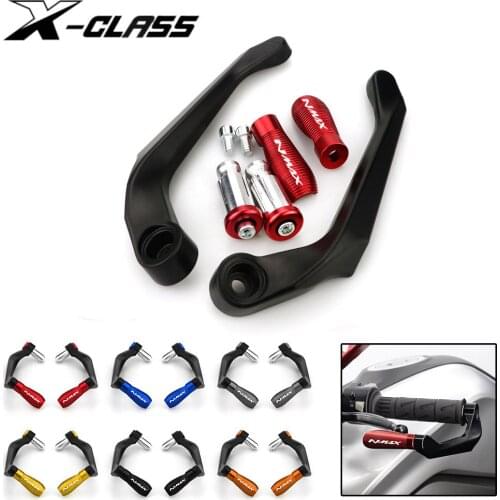NMAX Motorcycle Lever Guards Falling Crash Protector CNC Aluminum Accessories for Yamaha NMAX 125 155 2017 2018 2019 2020 2021