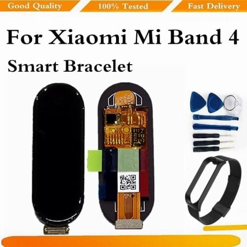 For Xiaomi Mi Band 4 Smart Bracelet Display For Xiaomi Mi Band 4 Smart Watch LCD Display Touch Screen Digitizer Assembly