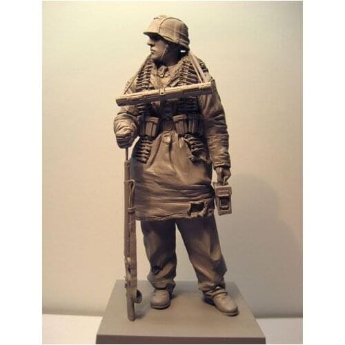 1/16 Resin Model Building Kit Figure Hot