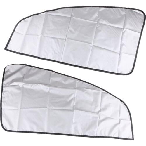 1 Pair Univeral Car Magnetic Sunshade Car Curtains Car Windshield Sun Shield Cover Double Sides Car Window Sun Shade Protector