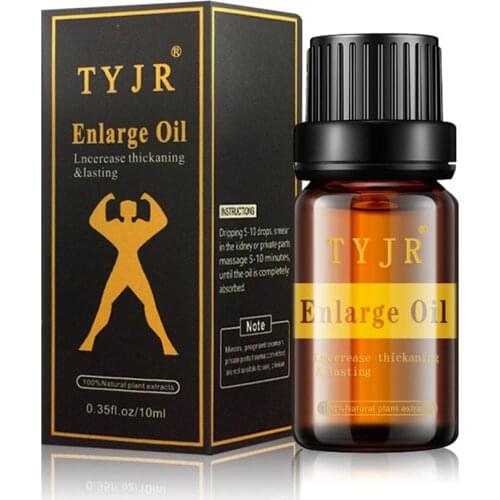10ML Longer Delay Sex Delay Oil Products Men Prevent Premature Ejaculation Penis Extender Enlargement Massage Oil