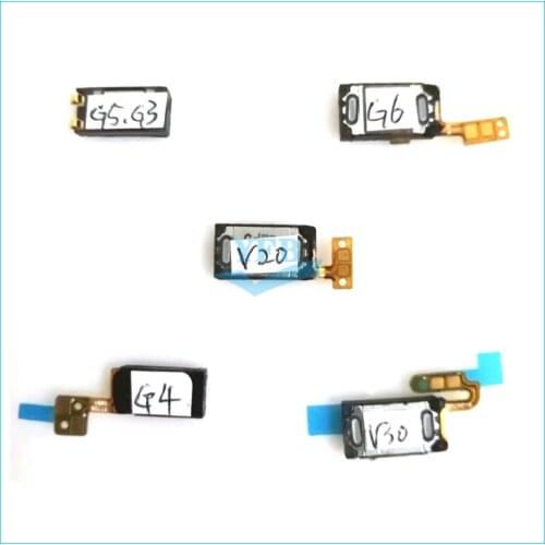 10PCS For LG G3 G4 G5 G6 V20 V30 Q6 G7 Q7 Q8 Earpiece Earphone Top Speaker Sound Receiver Flex Cable