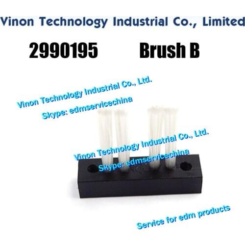 2990195 edm Brush B for Brass Powder for Sodic k AQ,AQ360,AQ560,AD series wire-cut edm machines CW400870A