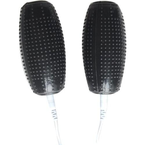 5Pairs/Pack Hand Massage Ball Electrode Physiotherapy Accessories With Cable for TENS Machine Pain-Relieve