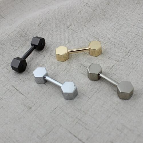 50pcs inner 20mm high quality bridge ring silver u ring bags metal hanger alloy u ring for handbags fashion connector accessory