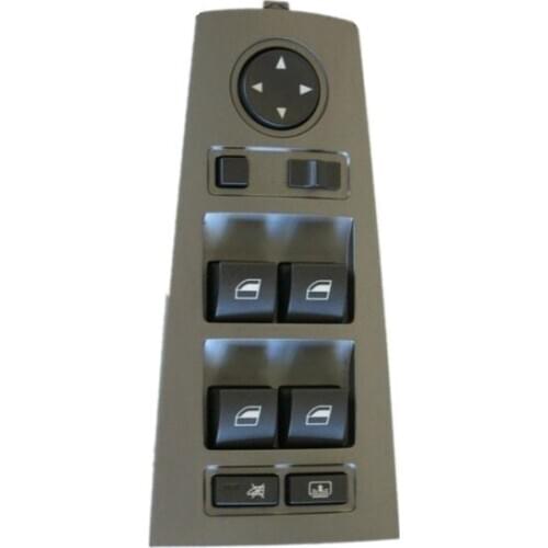 6943054 Left Driver Side Master Power Window Switch for E65 E66