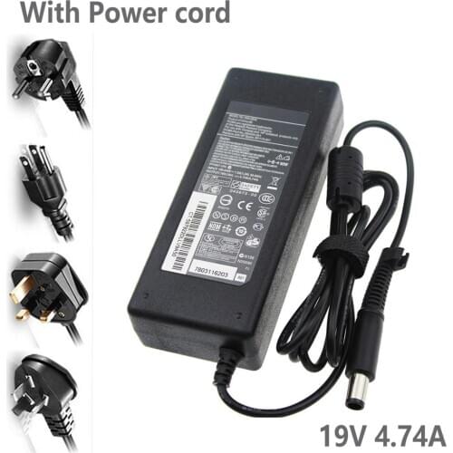 19V 4.74A AC laptop adapter power supply for Compaq Presario CQ50 CQ56 CQ57 CQ58 CQ60 CQ61 CQ62 CQ63 CQ70 CQ71 CQ72 charger