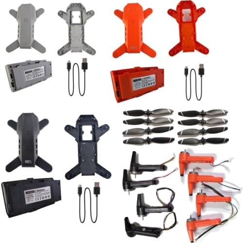 L900 Pro Drone Accessories Motor Arm Engines L900pro Quadcopter Propeller Blades Battery Charger Parts