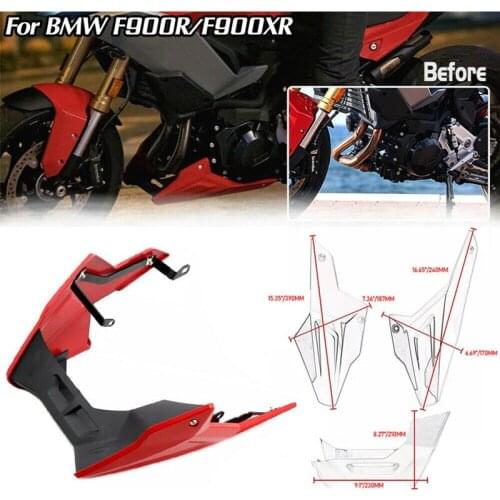 Motorcycle Accessories Engine Chassis Shroud Fairing Exhaust Shield Guard Protection Cover for BMW F900R F900XR