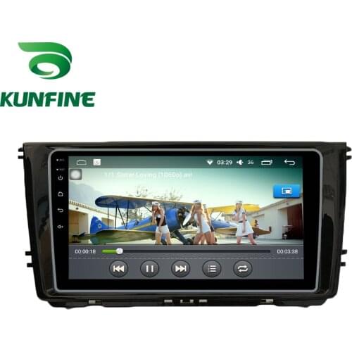 Android 10.0 Octa Core Car DVD GPS Navigation Player Deckless Car Stereo for VW Lamando 2014-2018 Radio Multimedia player