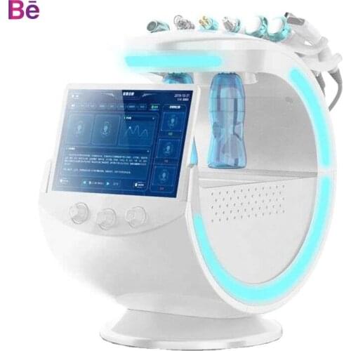 Skin Analysis Machine Facial Hydraulic Oxygen Jet Facial Machine Oxygen Skin Management Cool Hammer Face Lifting Machine