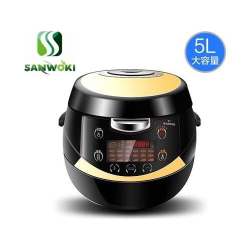 Automatic Bubble tea cooker machine jelly maker machine boiling pearl Milk tea shop Sago boiler machine red bean cooking machine