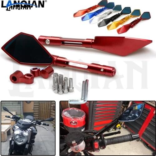 For Honda CBR 1000RR CBR600RR Motorcycle Rearview Mirror Side Mirrors CBR250R CBR 600 F4i CBR650F CBR1000R Accessories